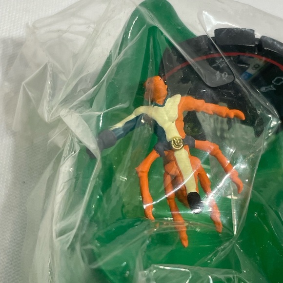 Dc Hero Clicks Unleashed Booster Pack New In Package New Old Stock BatGirl box w - Picture 4 of 6